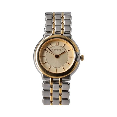 yves saint laurent quartz wrist watch|Yves Saint Laurent Women's watches .